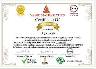 Certificate-Jaya